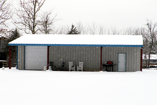 Steel Building Snow Loads - Part 1 | Heritage Building Systems
